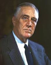 Franklin Delano Roosevelt