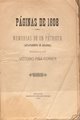 Páginas de 1808. Memorias de un patriota (Levantamiento de Zaragoza)